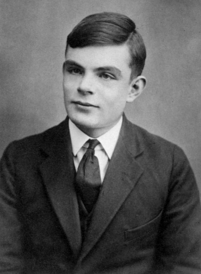 ALAN TURING